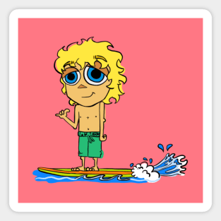 surfer dude Magnet